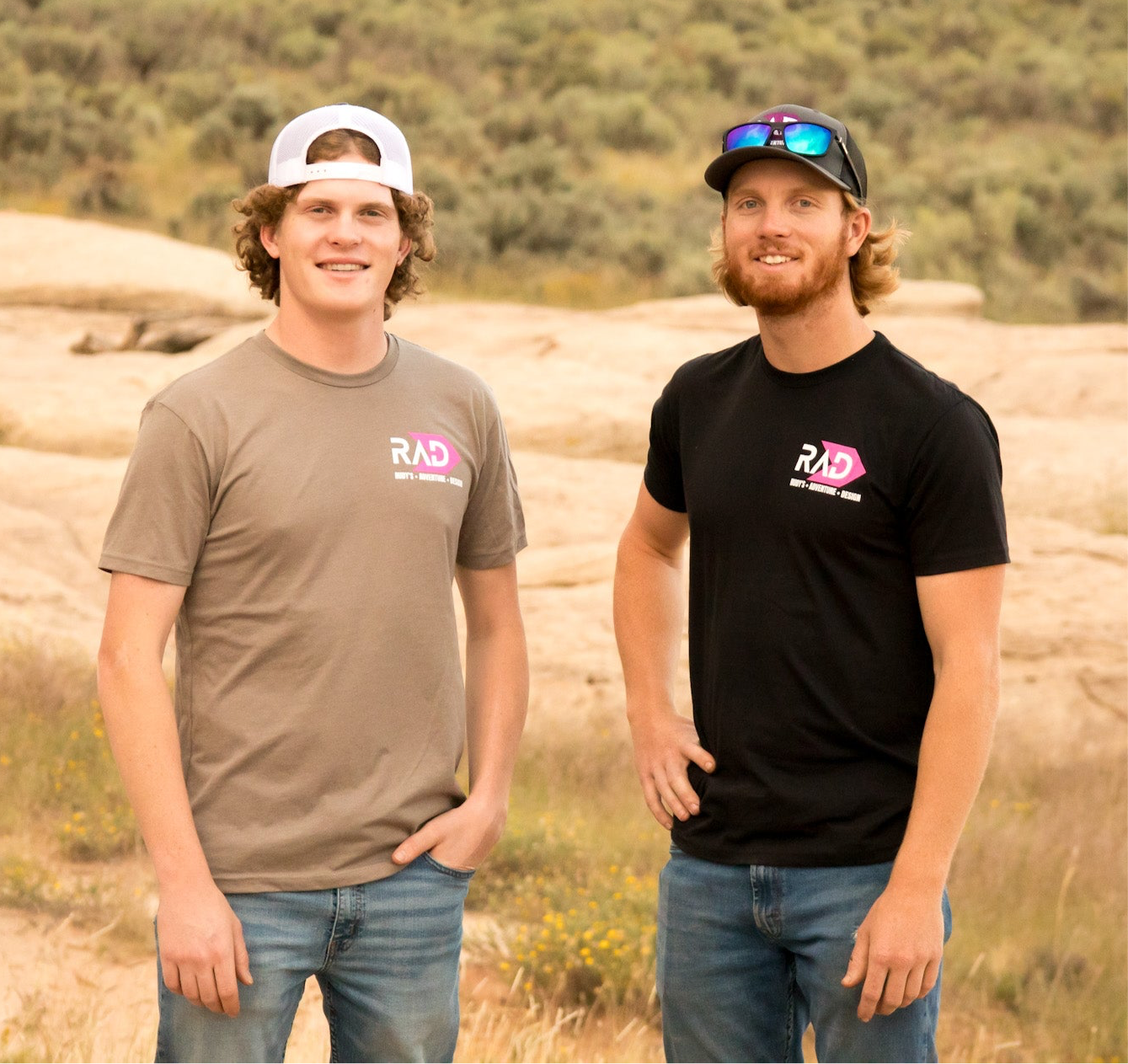 Taupe RAD CHARGER T-Shirt