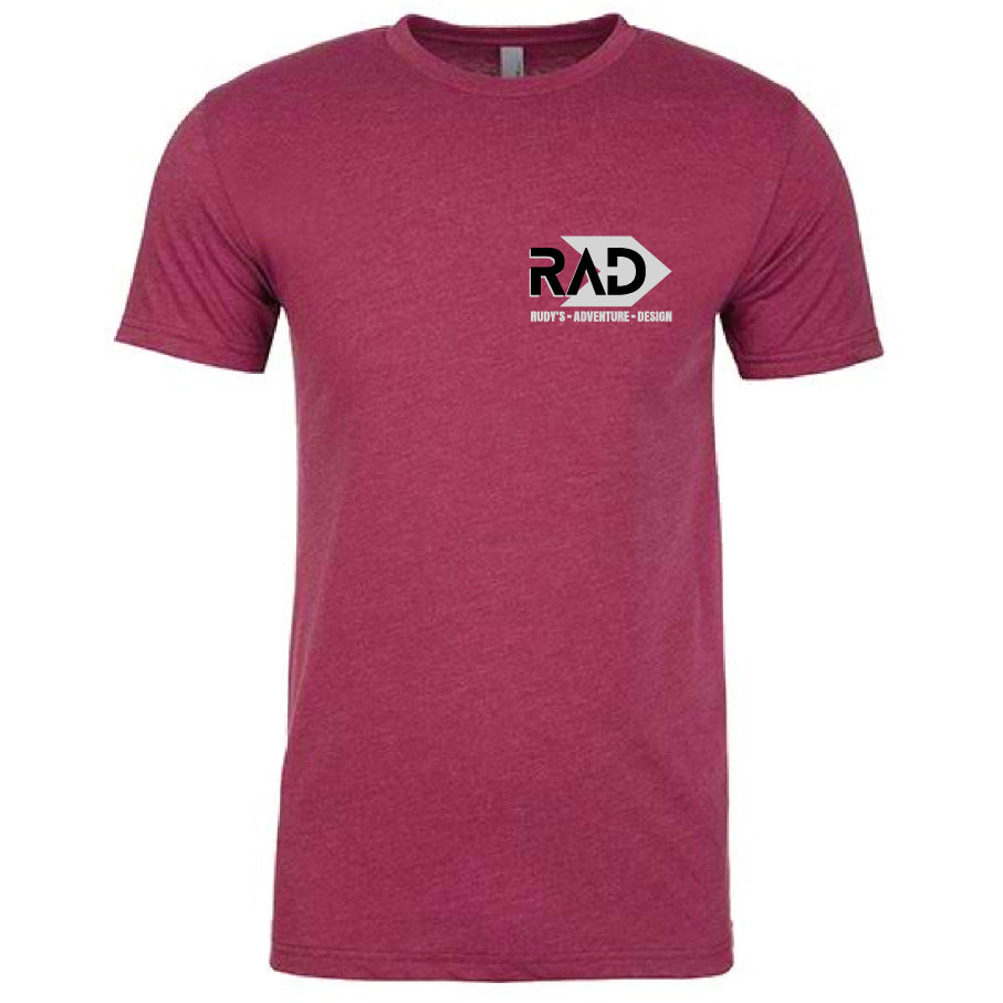 The RAD T - Maroon