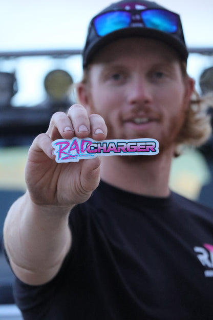 RAD CHARGER Sticker