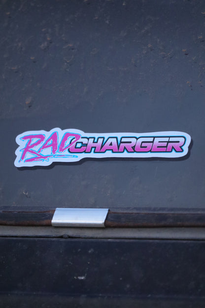 RAD CHARGER Sticker