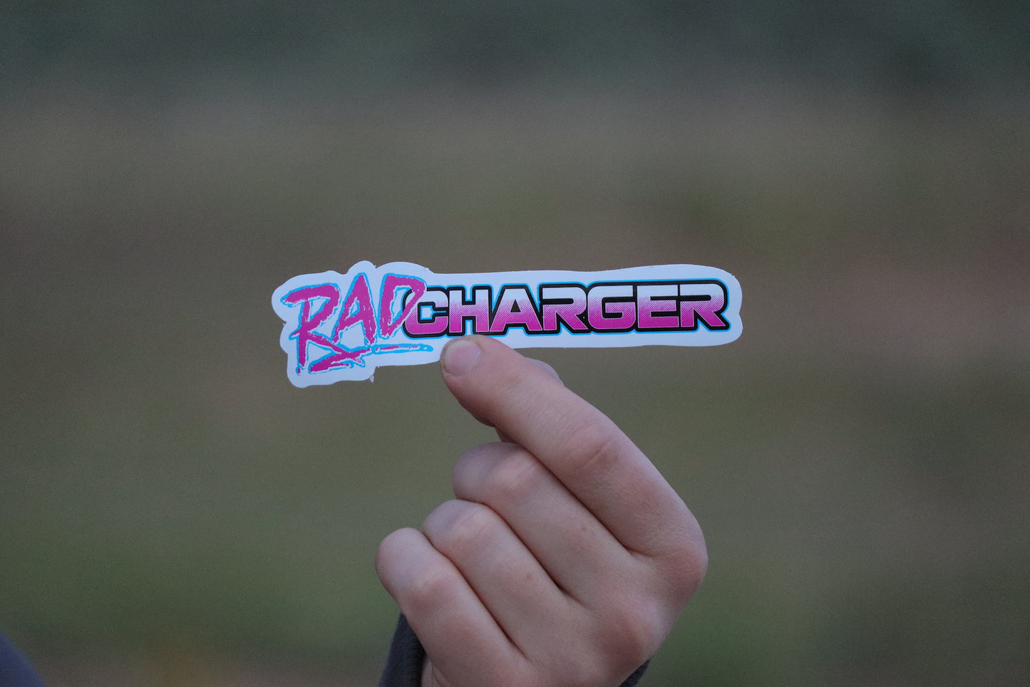 RAD CHARGER Sticker