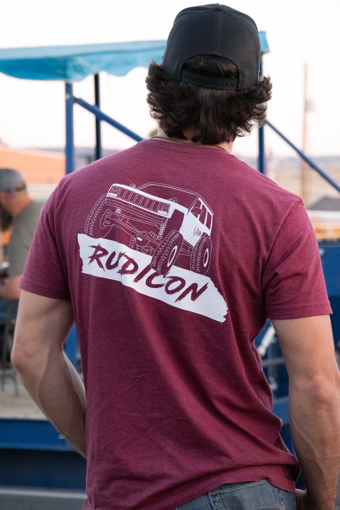 The RAD T - Maroon