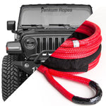 Yankum Ropes 7/8" Python Kinetic Recovery Rope [Static 6,000 lbs] [MBS 28,600 lbs]
