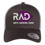 RAD Hat - Charcoal/Black