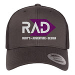 RAD Hat - Charcoal/Black