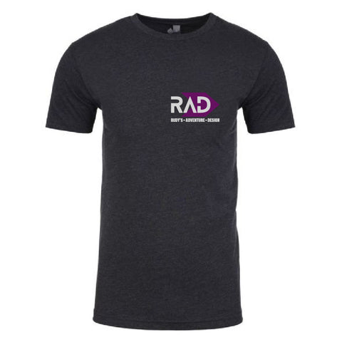 The RAD T - Charcoal