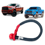 3/8in Heavy Duty Soft shackle - Fiberlock Braided Jacket